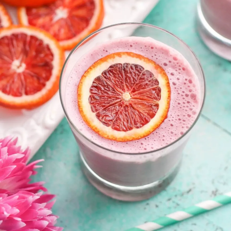 Blood Orange Smoothie