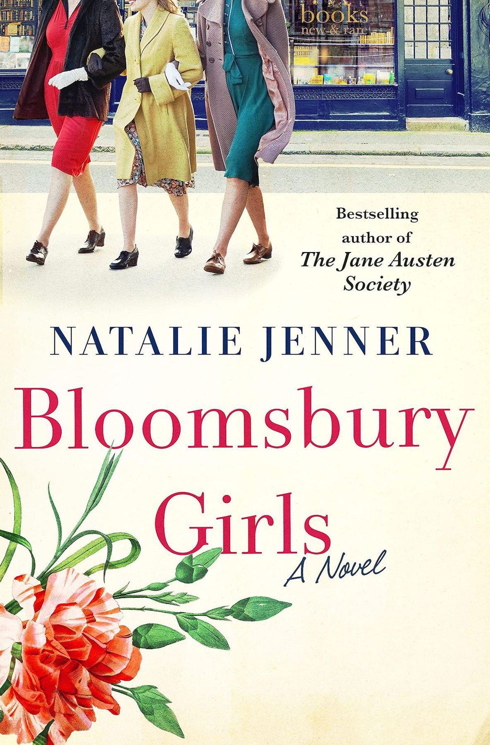 Bloombsury Girls by Natalie Jenner