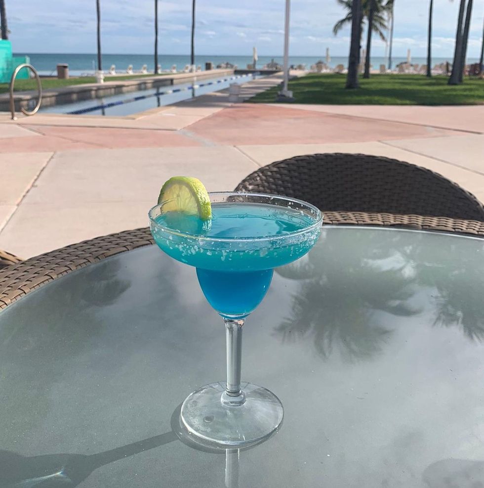 Blue One Ocean Margarita at Grand Lucayan