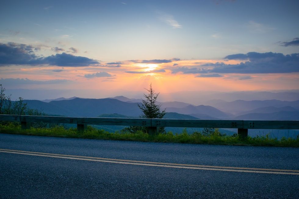 blue ridge parkway