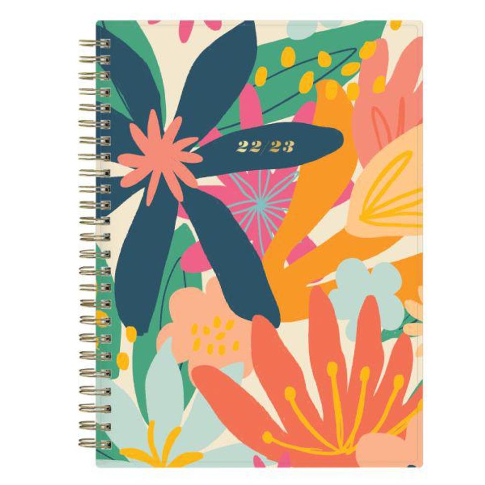 Blue Sky Brit + Co Spring Blooms Academic Planner