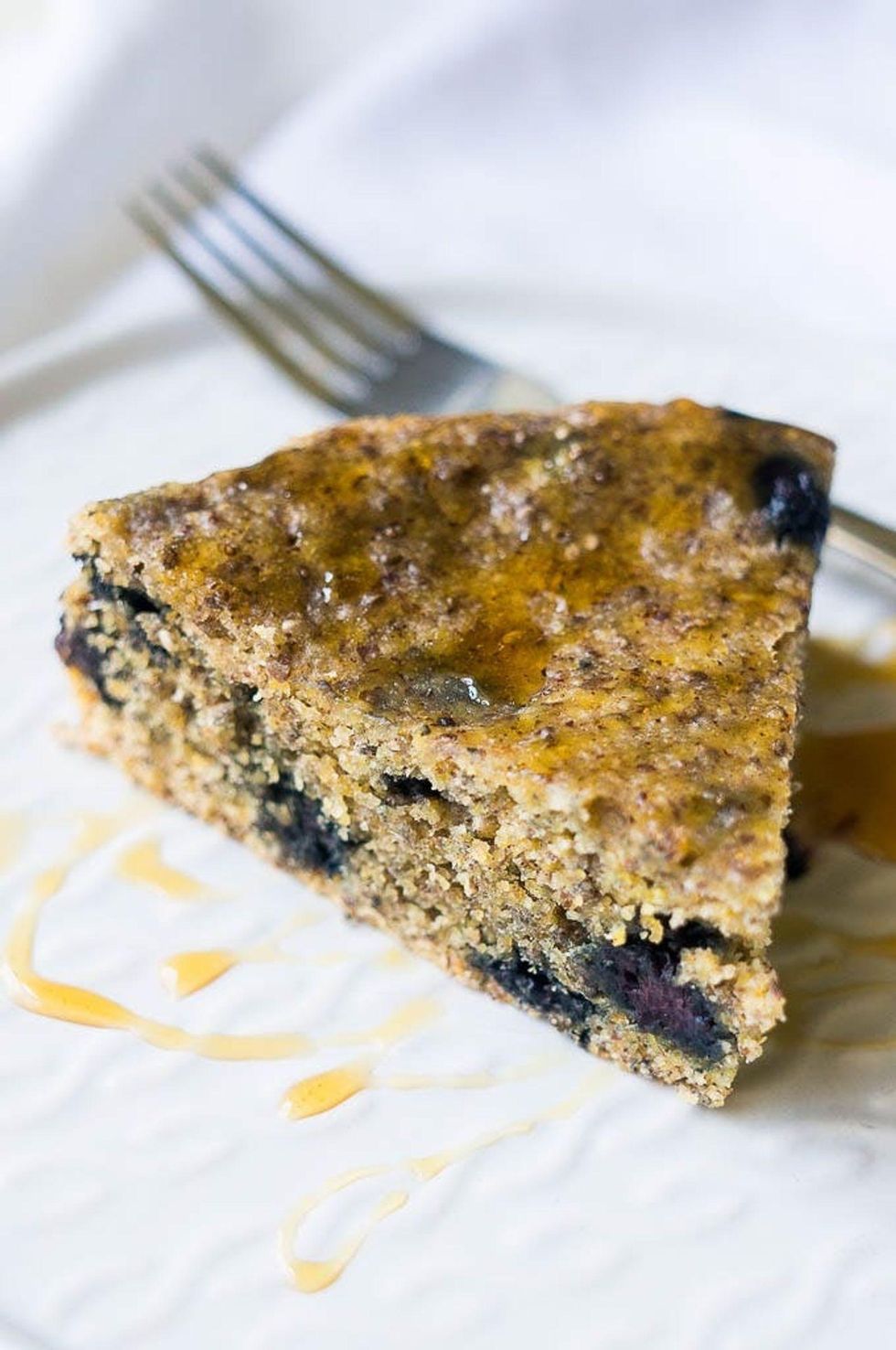 blueberry breakfast cake