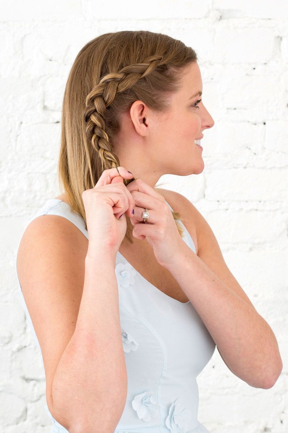 3 Stunning Updos for Bridesmaids with Short Hair! - Brit + Co