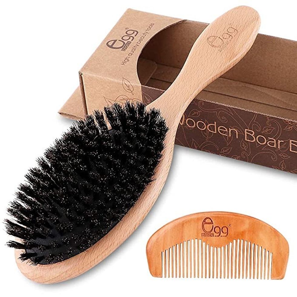 Boar Bristle Hair Brush