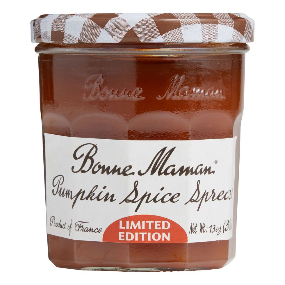 Bonne Maman Pumpkin Spice Spread