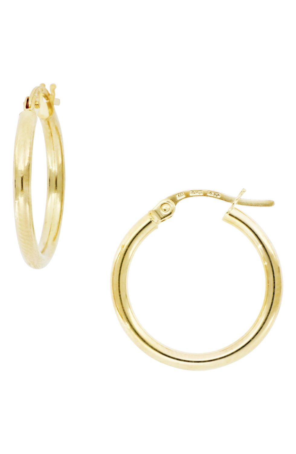 Bony Levy 14K Gold Hoop Earrings