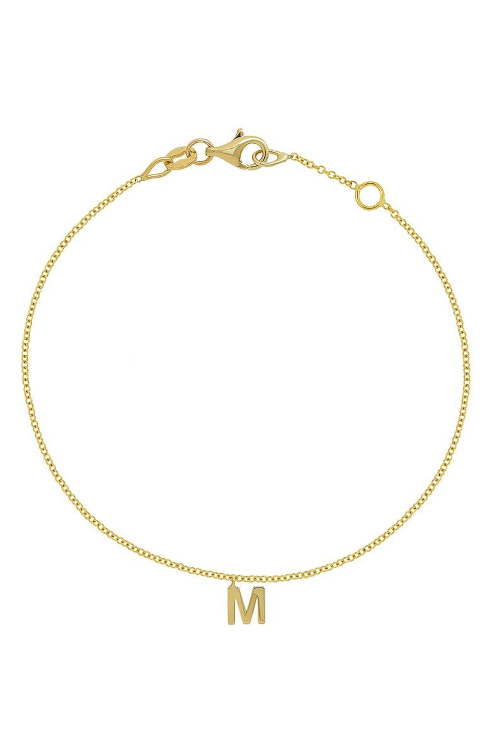 Bony Levy 14K Gold Personalized Charm Bracelet