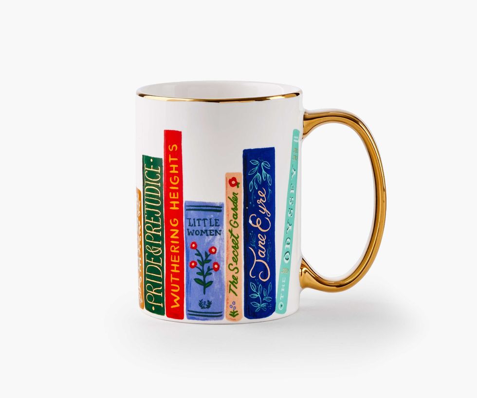 Book Club Porcelain Mug