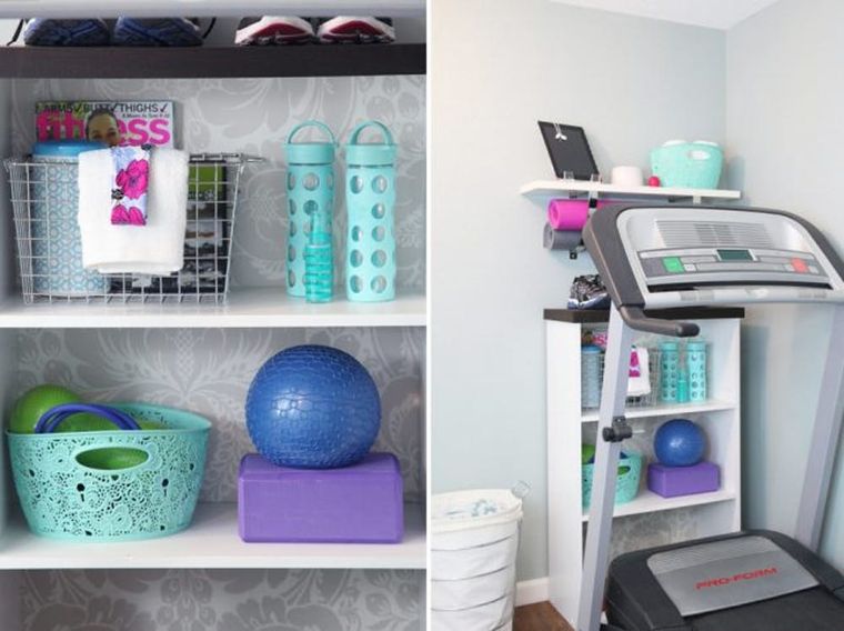 19 Small-Space Home Gym Hacks You Need to Keep Those Resolutions