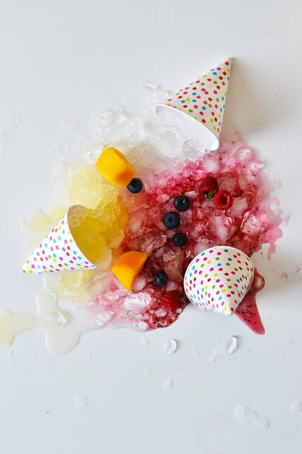 Boozy Snow Cones Recipe