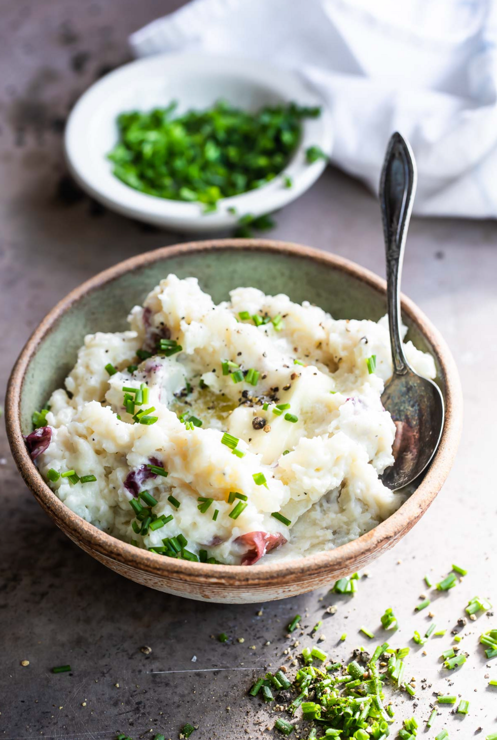 Boursin Mashed Potatoes