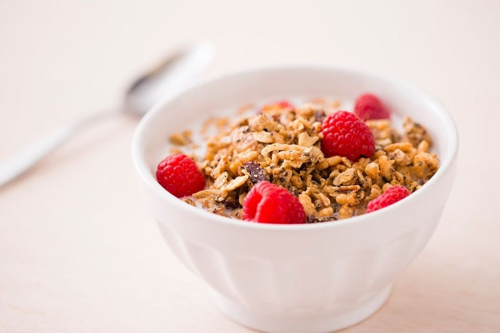 Power Up With Coconut Almond Chia Granola - Brit + Co