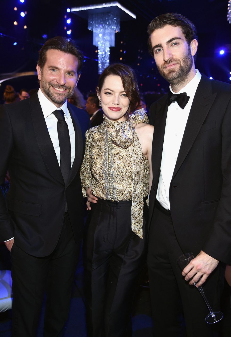 bradley cooper emma stone and dave mccary