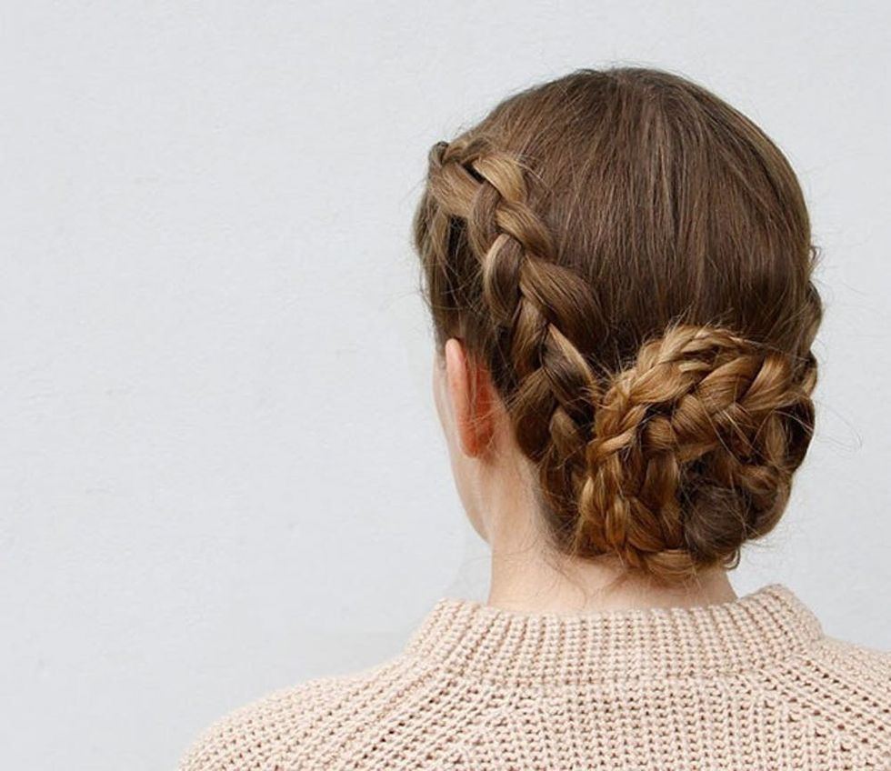 14 Pretty Chignons That Will Make Your Easter Sunday Outfit - Brit + Co