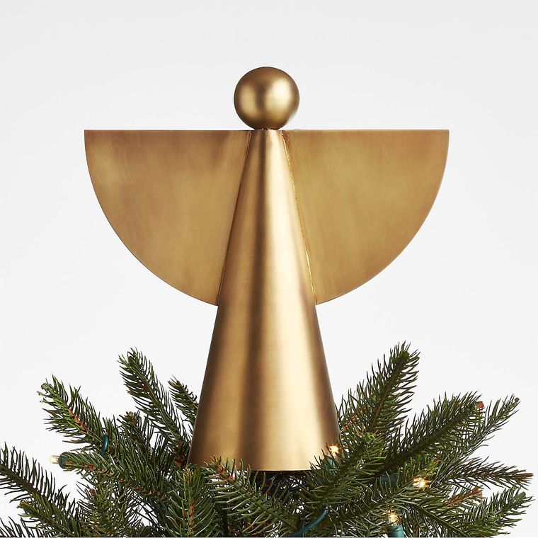 The 25 Best Christmas Tree Topper Ideas You Can Buy or DIY - Brit + Co