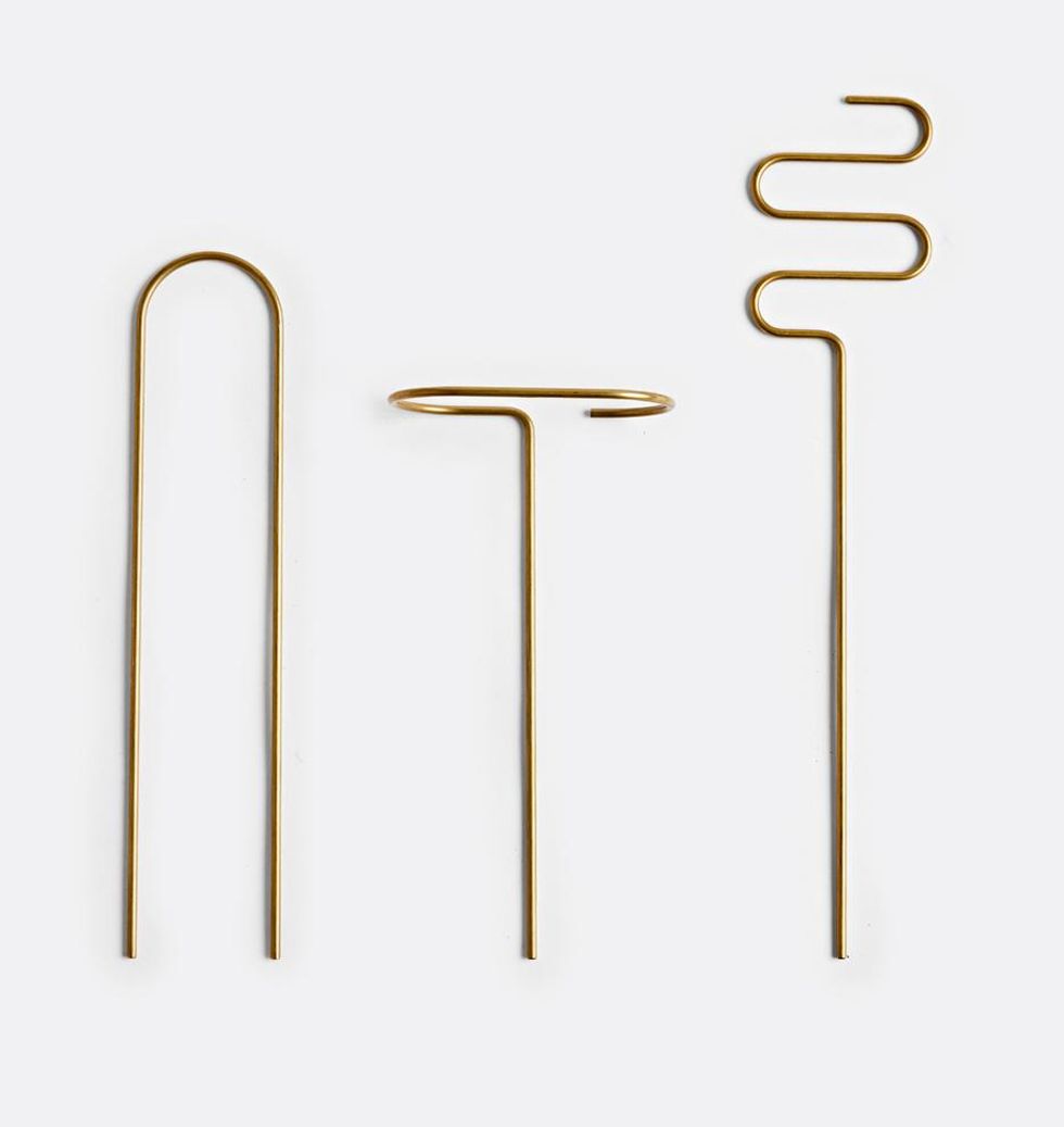 brass plant sticks gifts for plant lovers