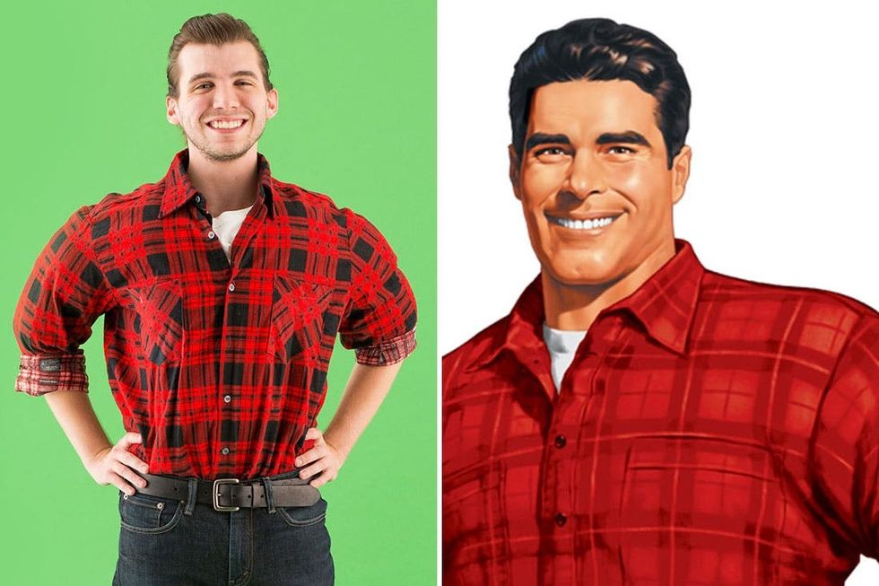 brawny man costume