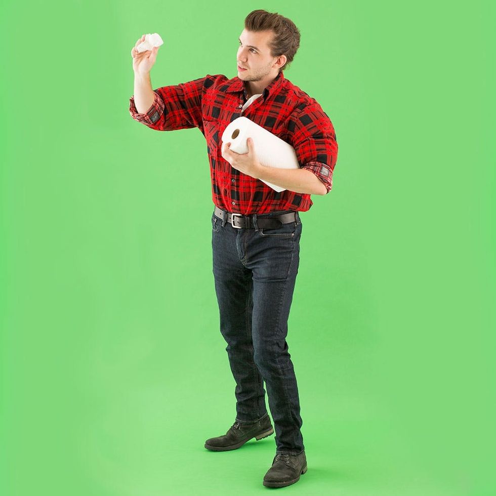 brawny man costume