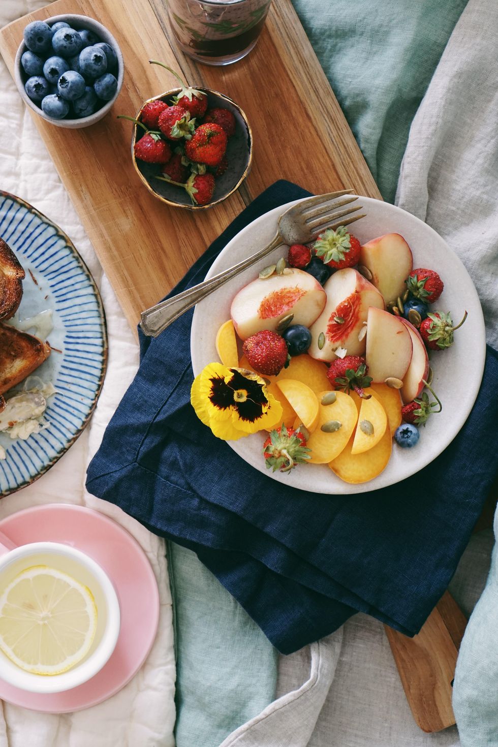 breakfast in bed