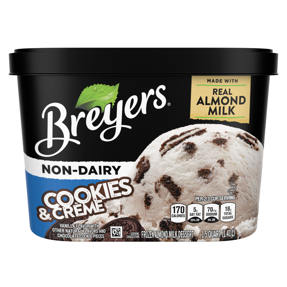 Breyers Cookies & Cream Ice Cream