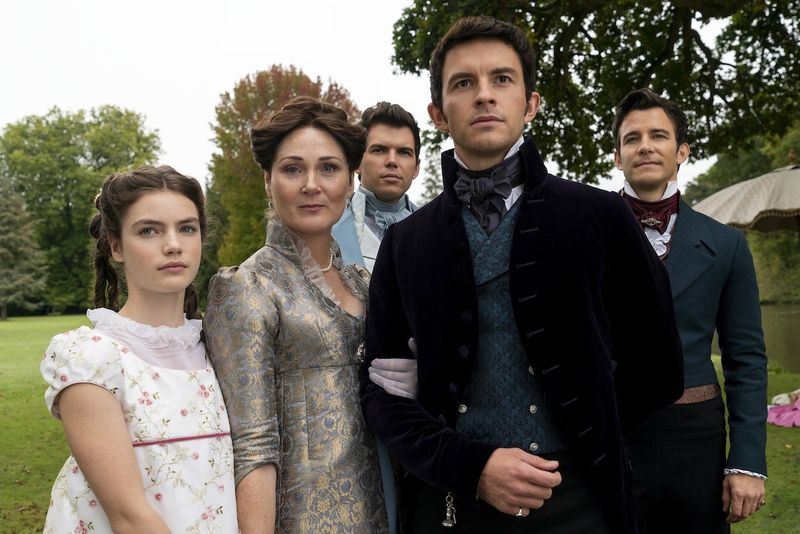 bridgerton season 4 episodes luke newton luke thompson jonathan bailey florence hunt