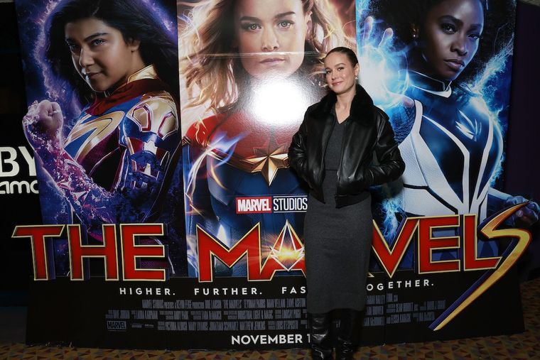 The Marvels cast: Who stars with Brie Larson in MCU film?