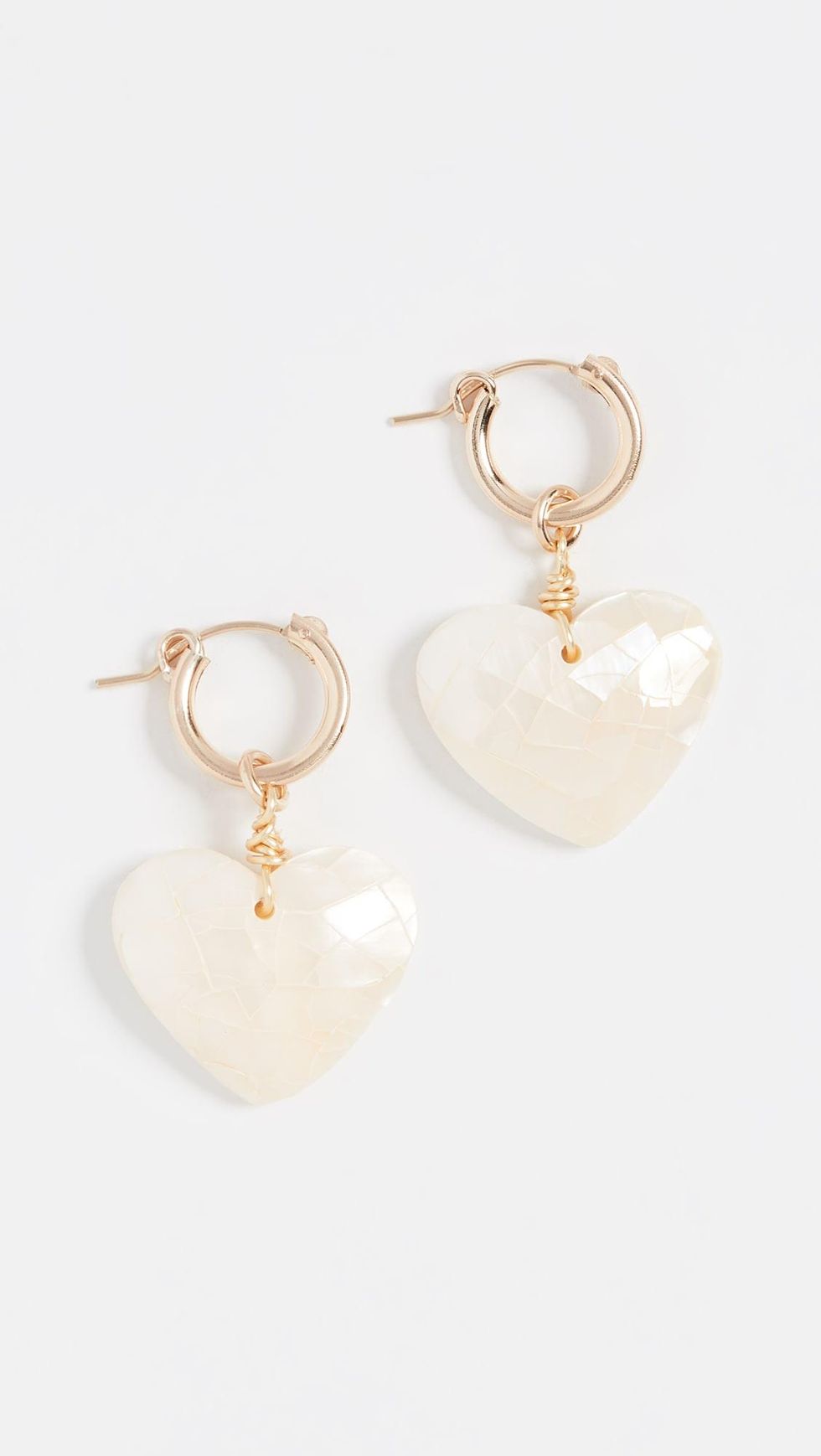 Brinker & Eliza Little Love Earrings