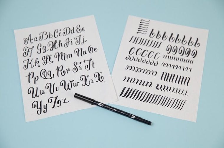 11 Pens and Tools to Help You Become a Hand-Lettering Pro - Brit + Co