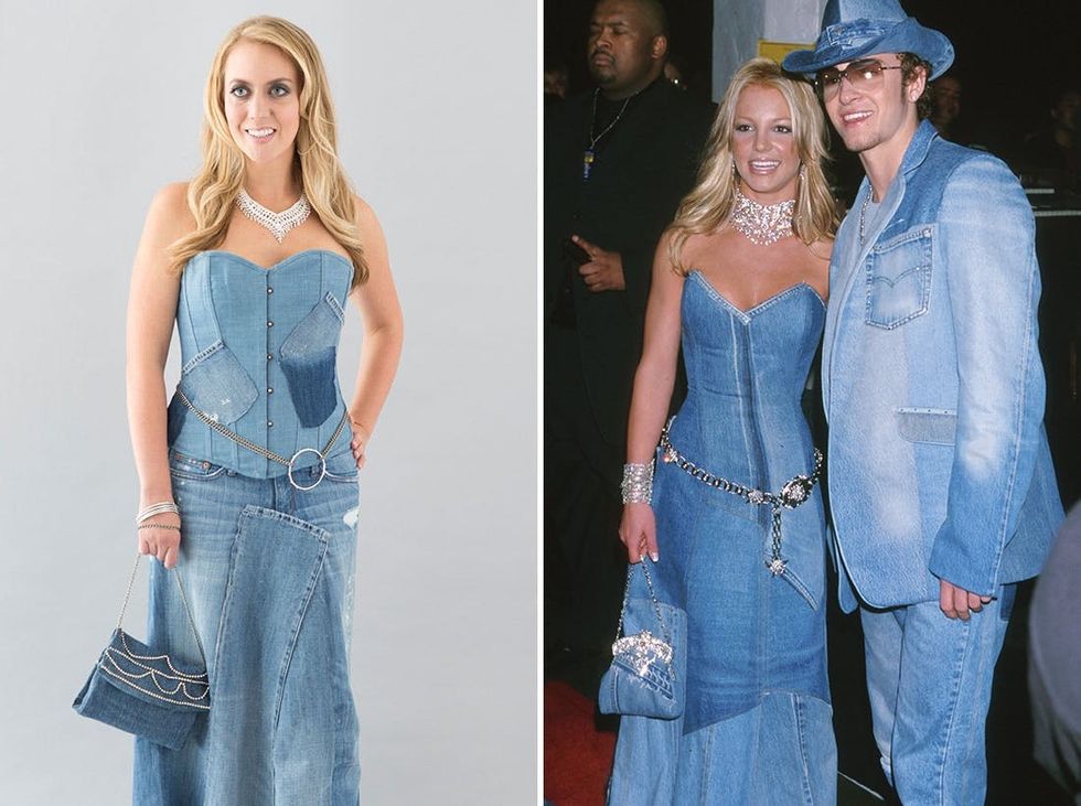 How To Diy The Top 5 Britney Spears Looks For Halloween Brit Co 