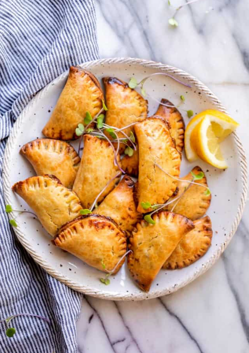 Broccoli and Cheese Hand Pies recipe