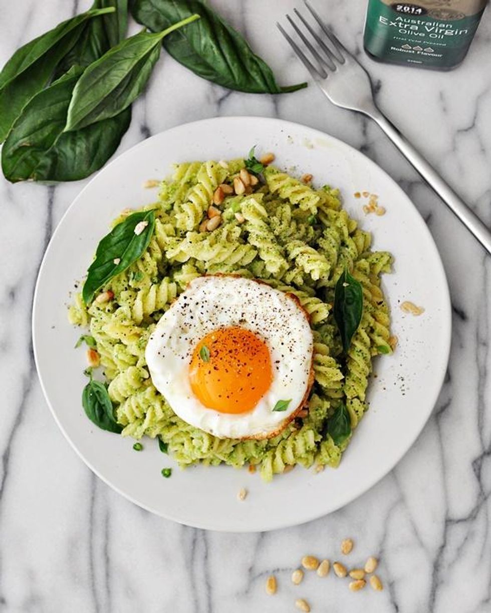 Broccoli Pesto Pasta