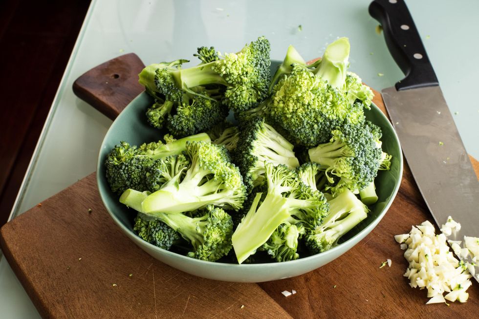 broccoli stalks recipe