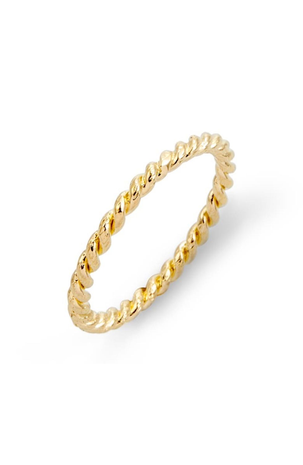 Brook and York Liv Rope Stacking Ring