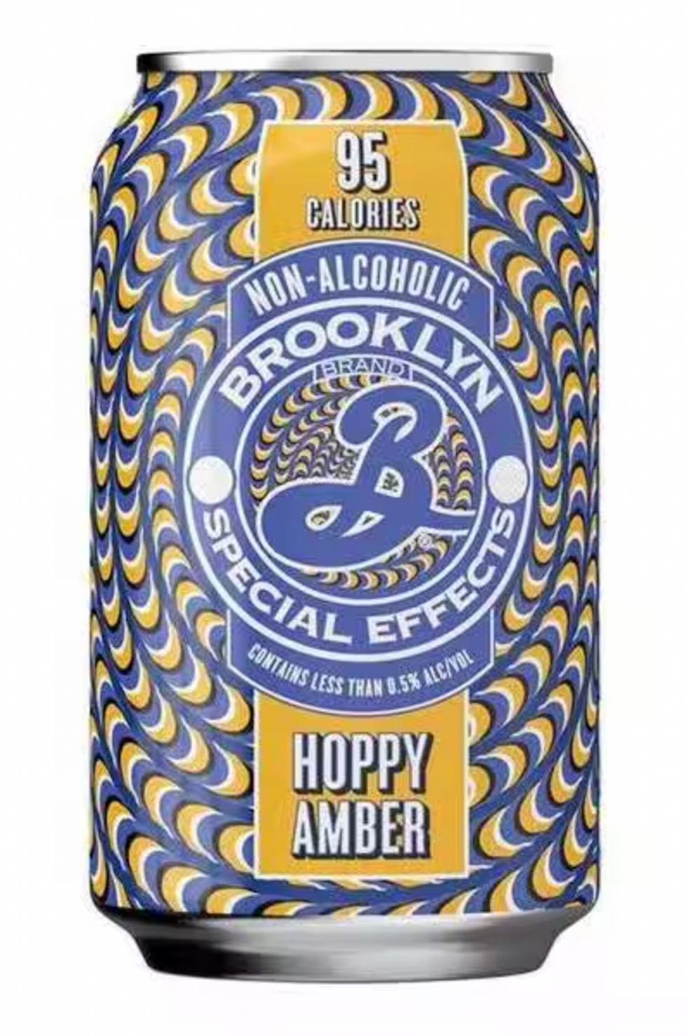 Brooklyn Special Effects Hoppy Amber Non-Alcoholic Brew