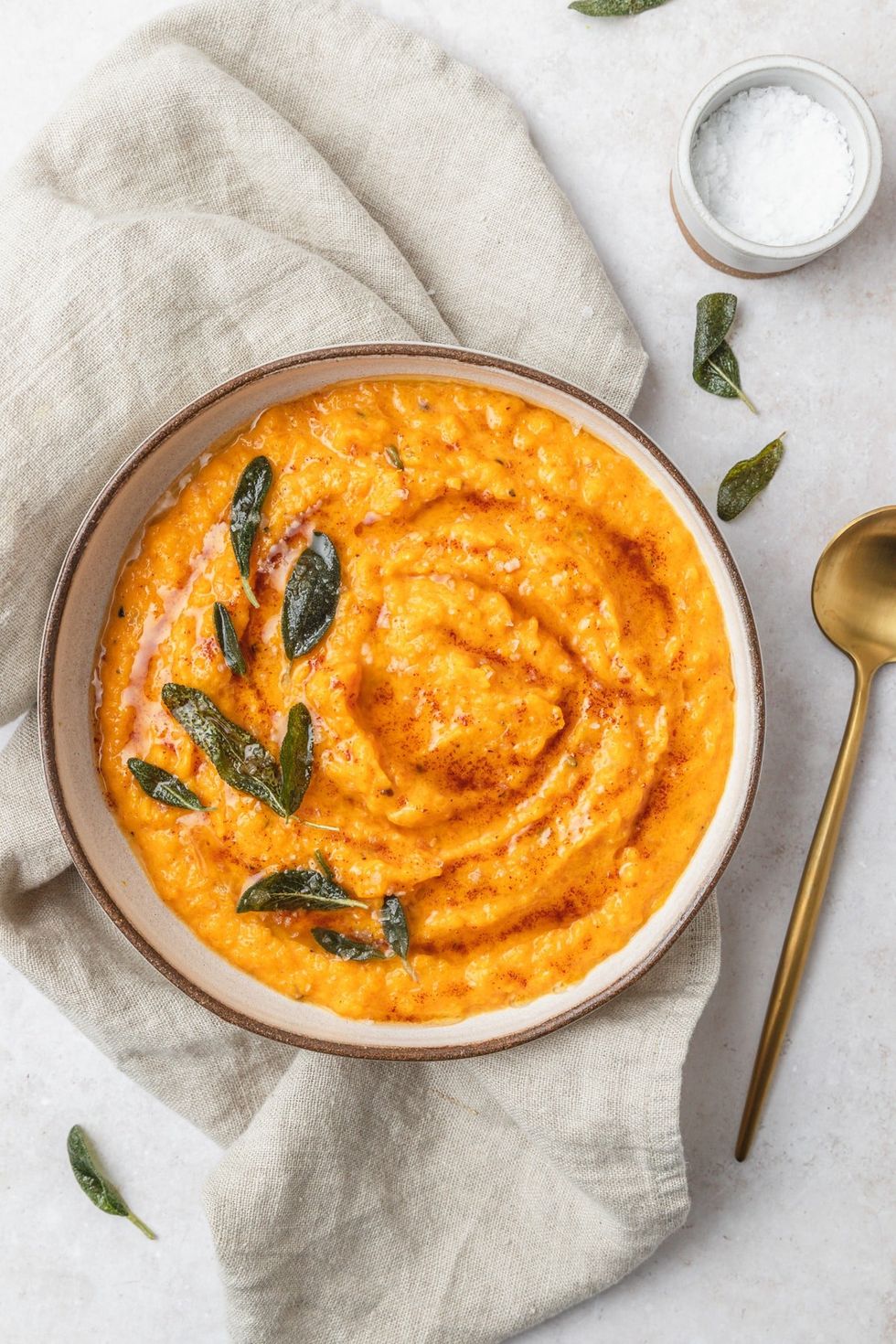 Brown Butter Mashed Butternut Squash