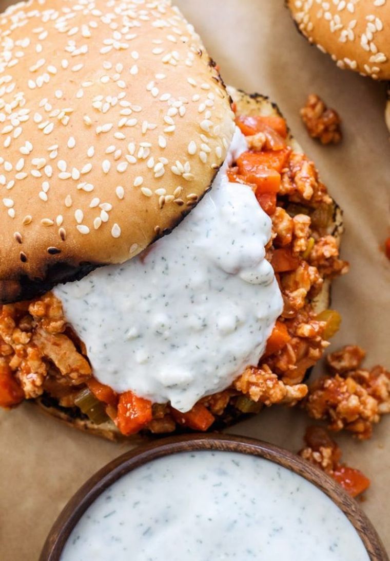 The Best Homemade Sloppy Joes - Tornadough Alli