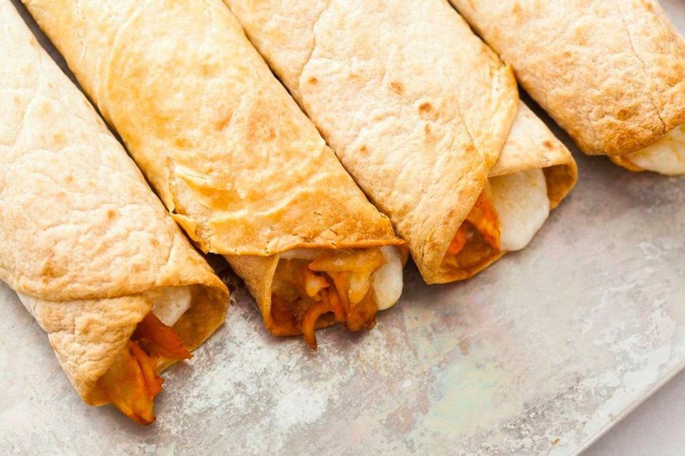 Buffalo Chicken Taquitos