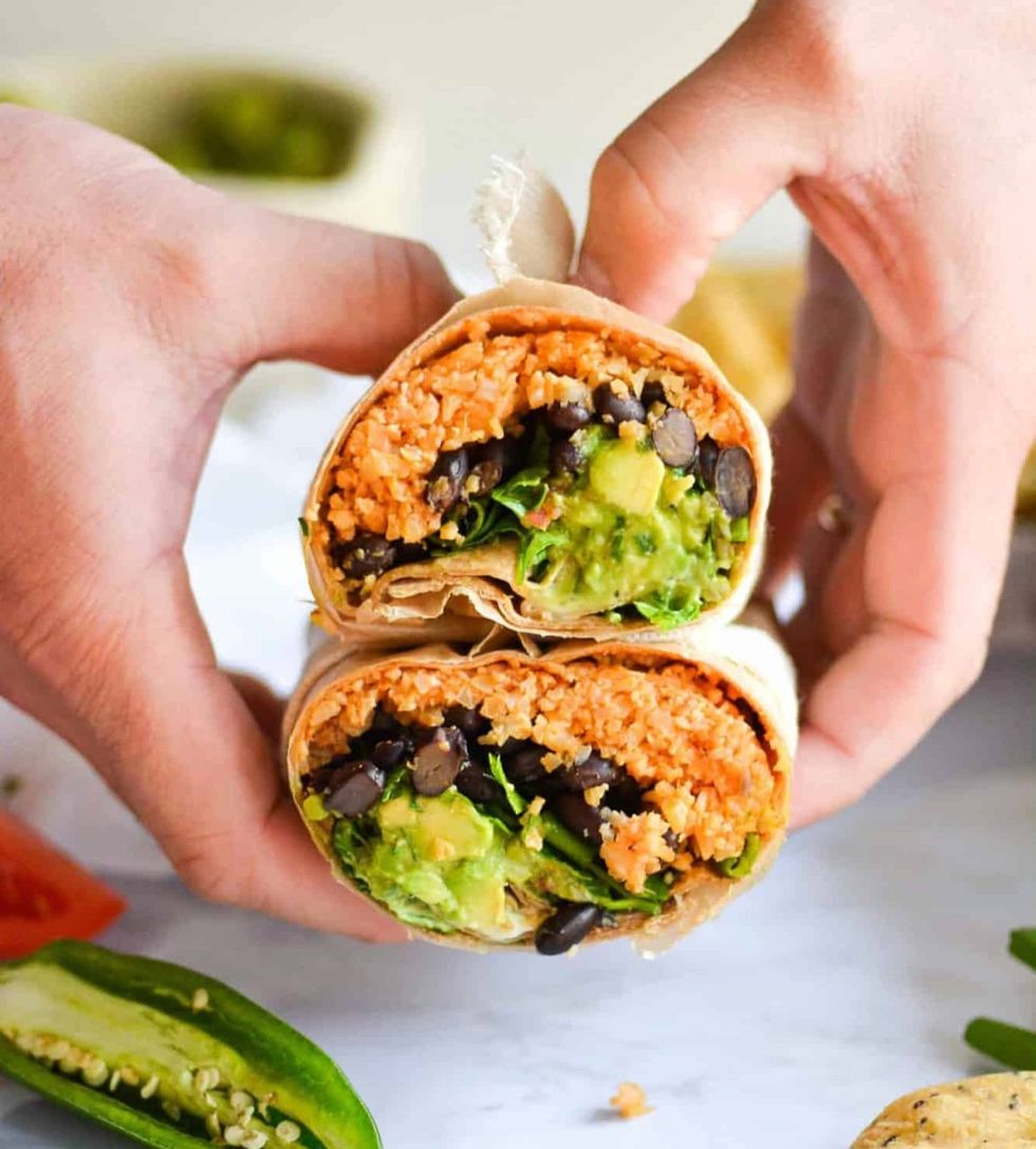 38 Healthy Wrap Recipes To Try In 2023 - Brit + Co