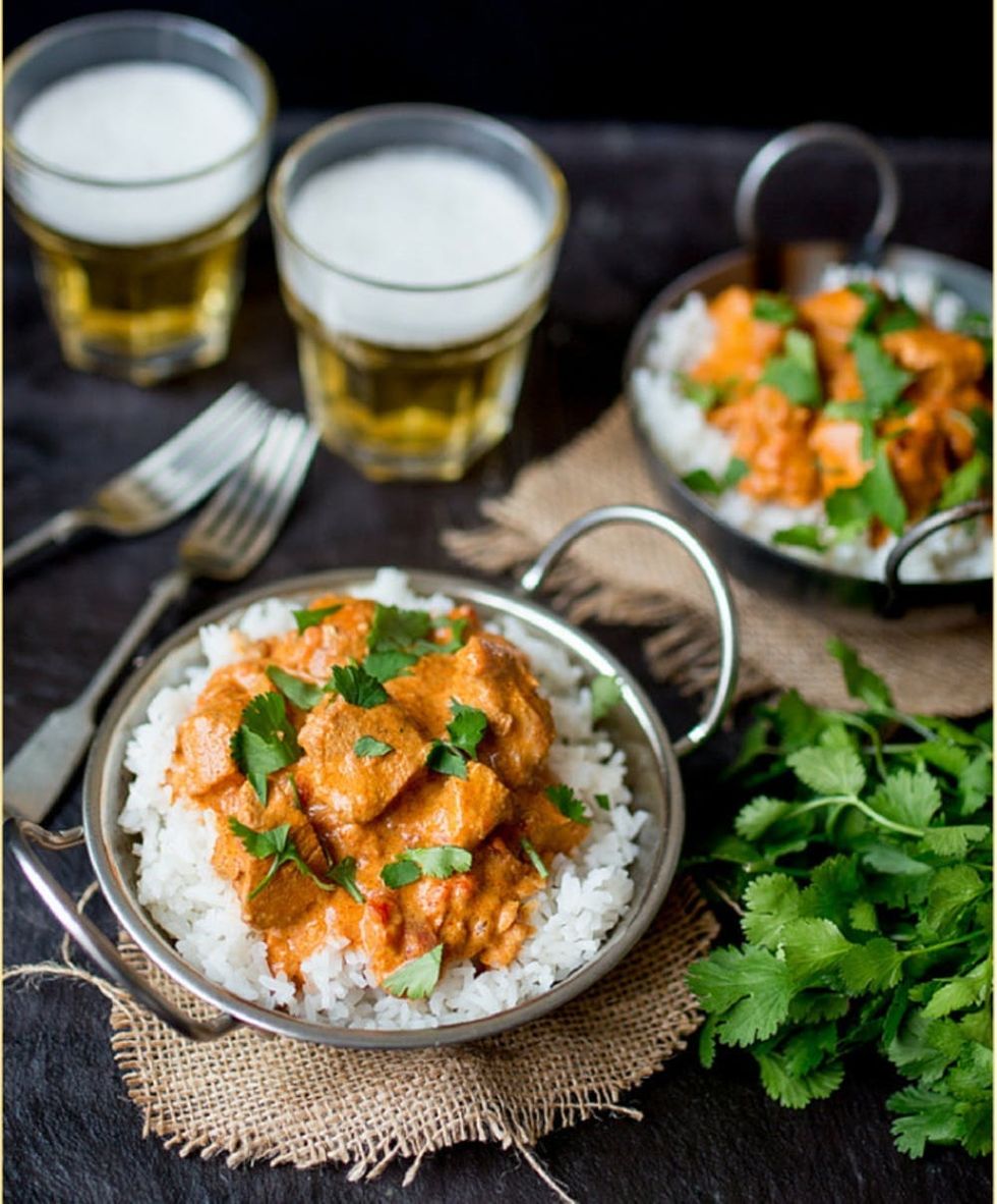 Butter Chicken Crock Pot Recipe