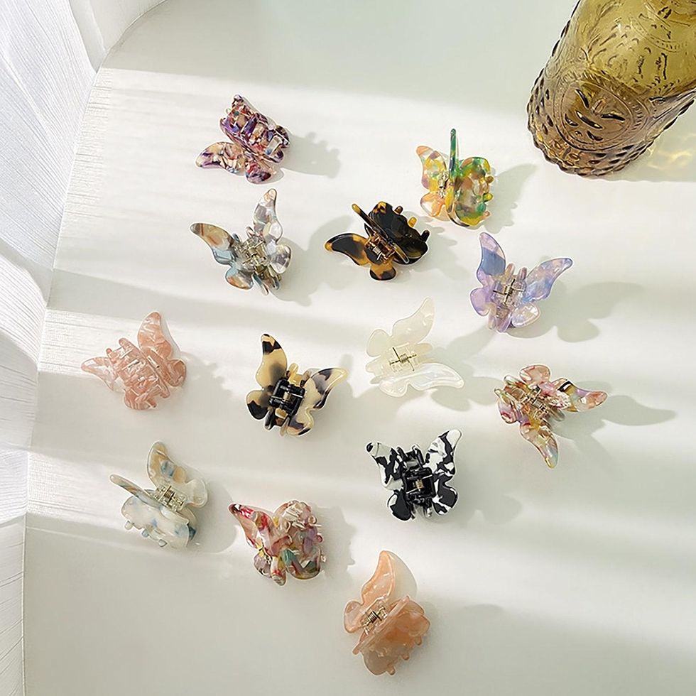 Butterfly Hair Clips from BettyDreamShop