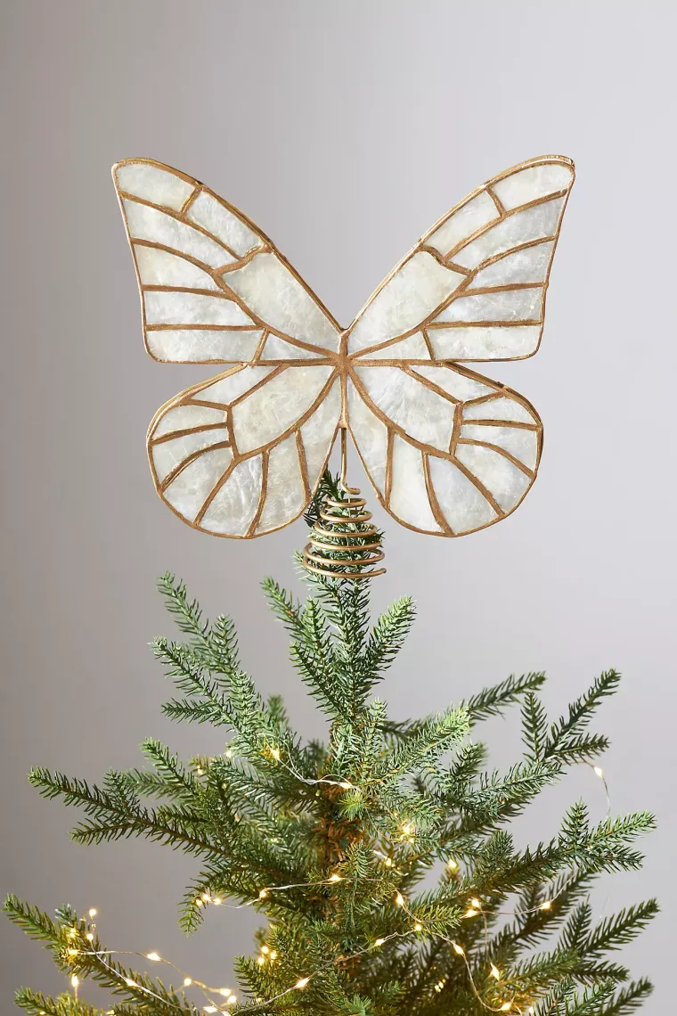 The 25 Best Christmas Tree Topper Ideas You Can Buy or DIY - Brit + Co