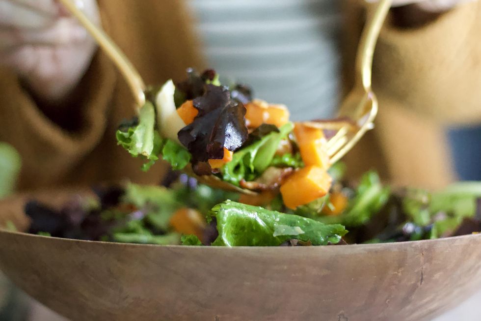 Butternut Squash Salad