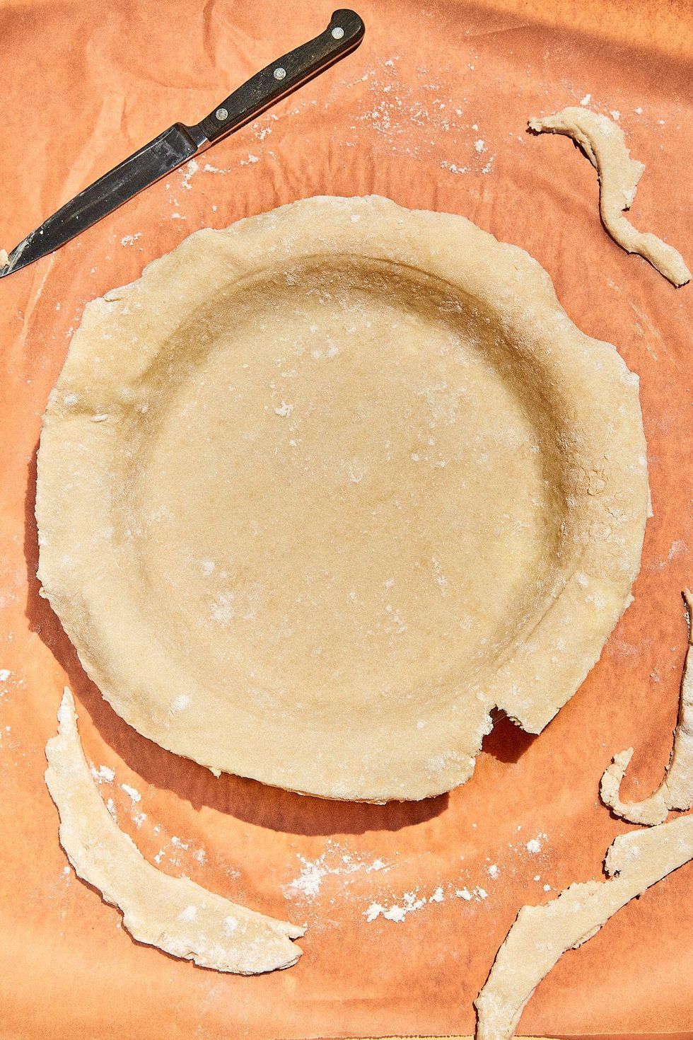 buttery pie crust