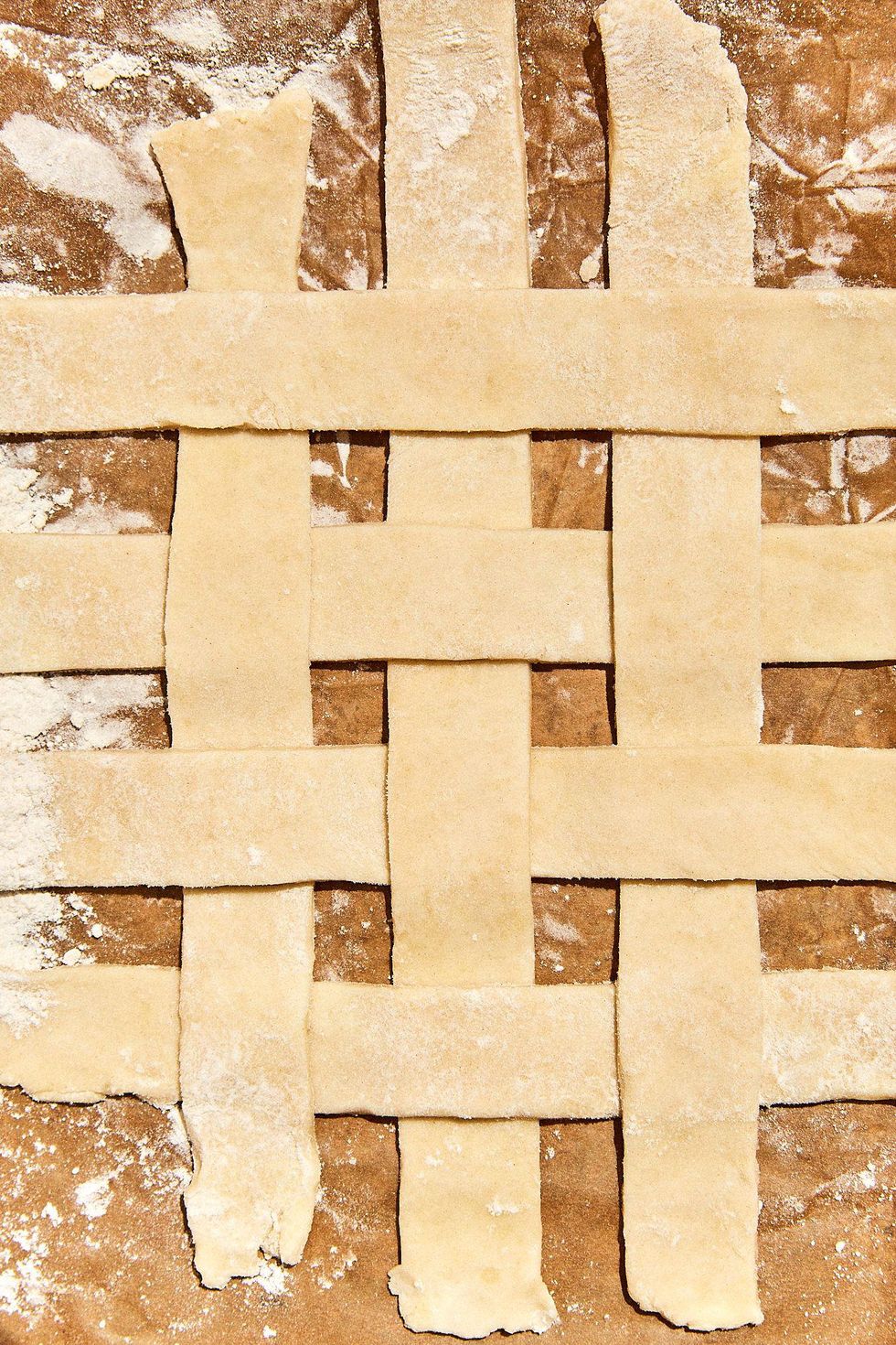 buttery pie crust