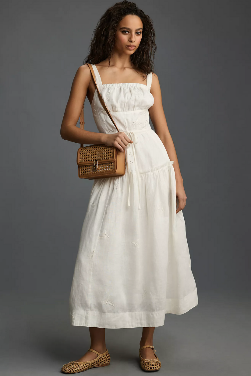 17 Vacation-Ready Anthropologie Dresses For Summertime - Brit + Co