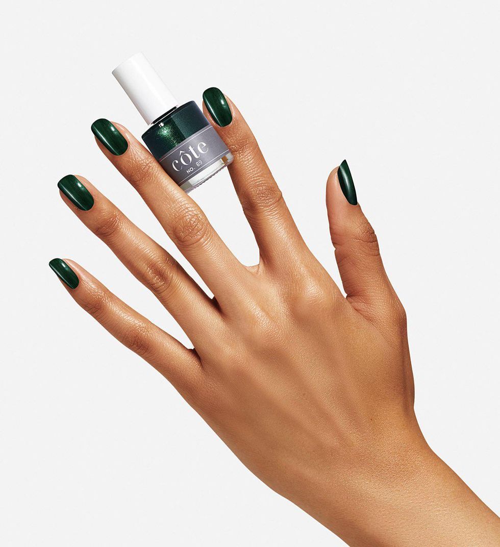 C\u00f4te No. 69 Evergreen Fir Green Nail Polish