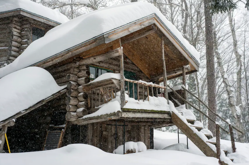 Cabin in West Bolton, Vermont