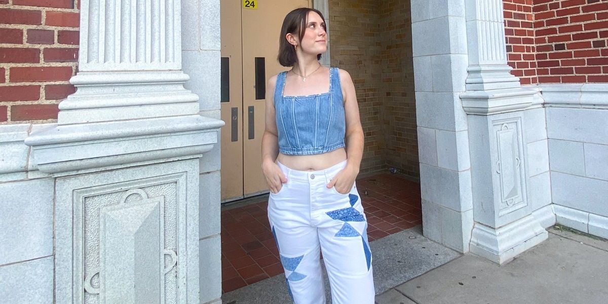 How To Make A Canadian Tuxedo Summer-Friendly - Brit + Co