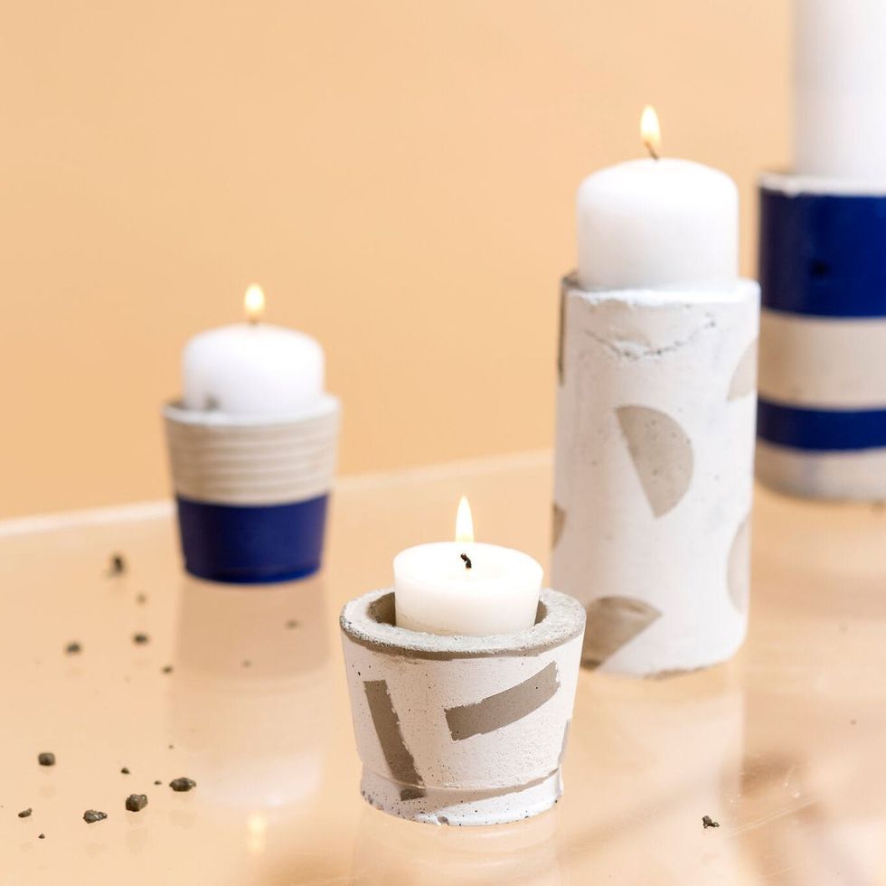 candle diy