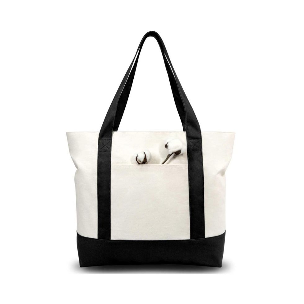 Canvas shopping bag